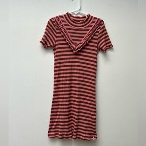 Scotch R’belle stretchy striped dress size 8